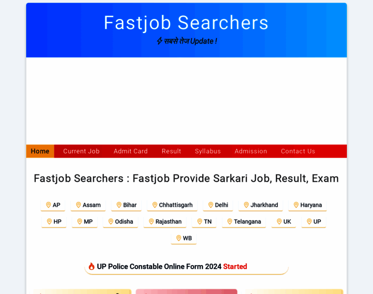 Fastjobsearchers.com thumbnail