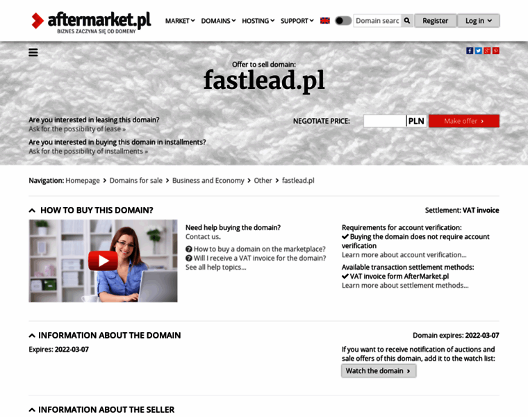 Fastlead.pl thumbnail