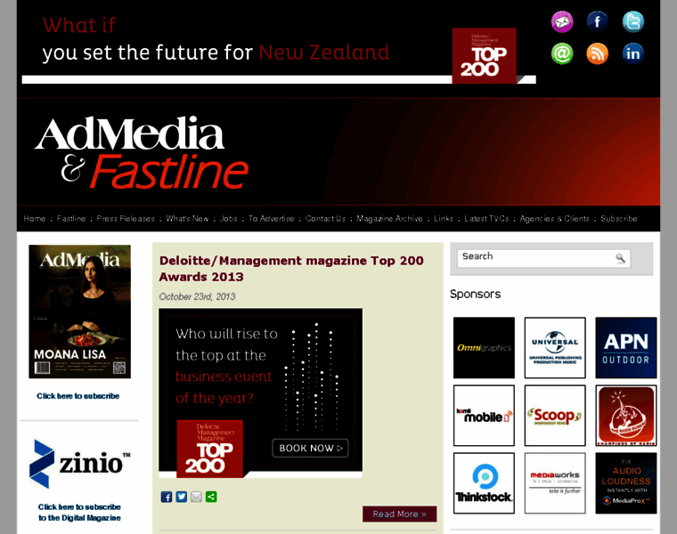 Fastline.co.nz thumbnail