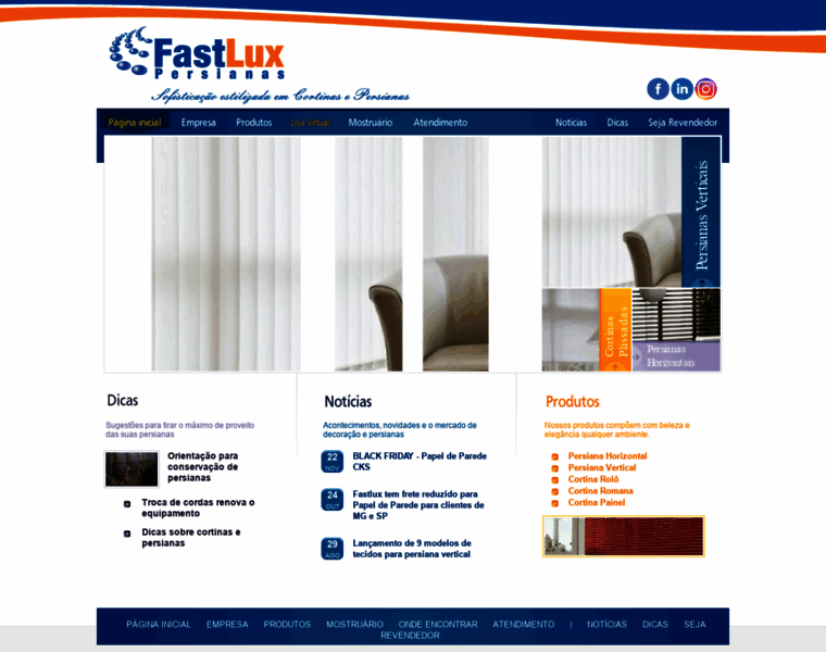 Fastlux.com.br thumbnail