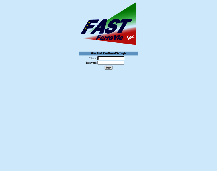 Fastmail.fastferrovie.it thumbnail