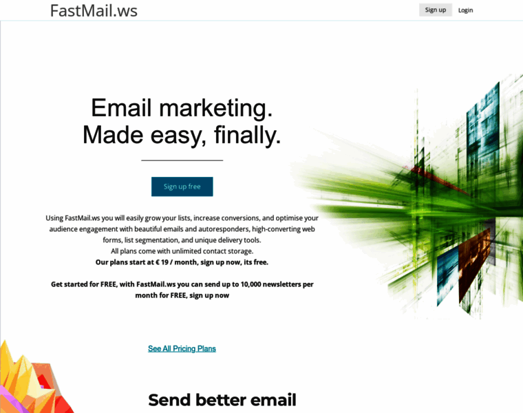 Fastmail.ws thumbnail