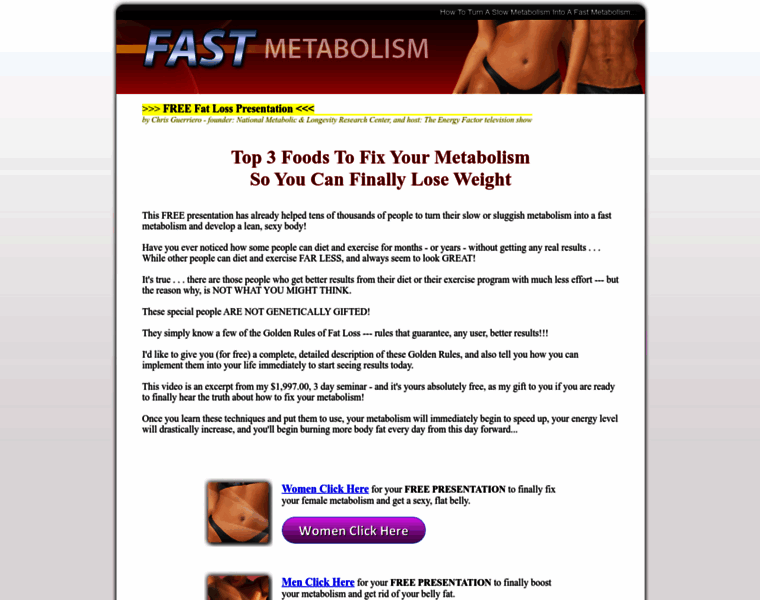 Fastmetabolism.com thumbnail