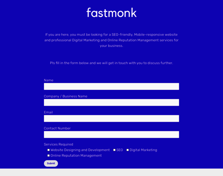 Fastmonk.com thumbnail