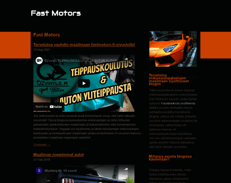 Fastmotors.fi thumbnail