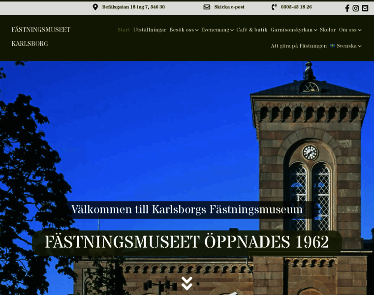 Fastningsmuseet.se thumbnail