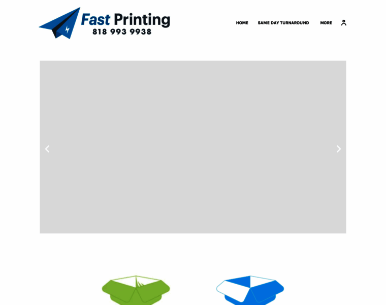 Fastonlineprinting.com thumbnail