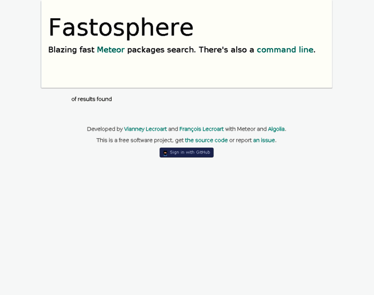 Fastosphere.meteorapp.com thumbnail