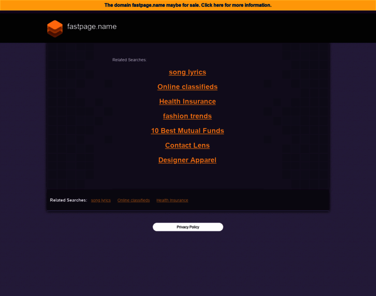 Fastpage.name thumbnail