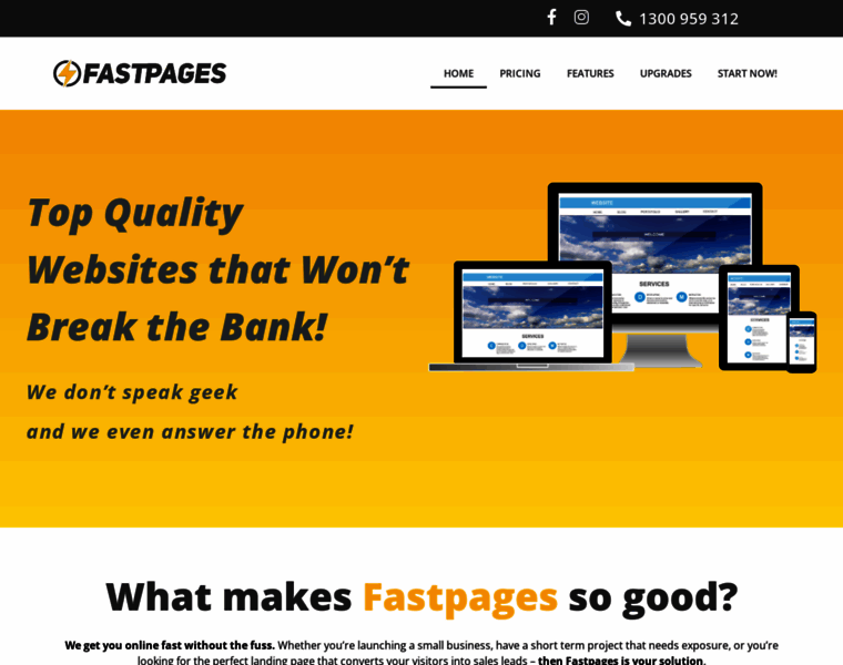Fastpages.com.au thumbnail