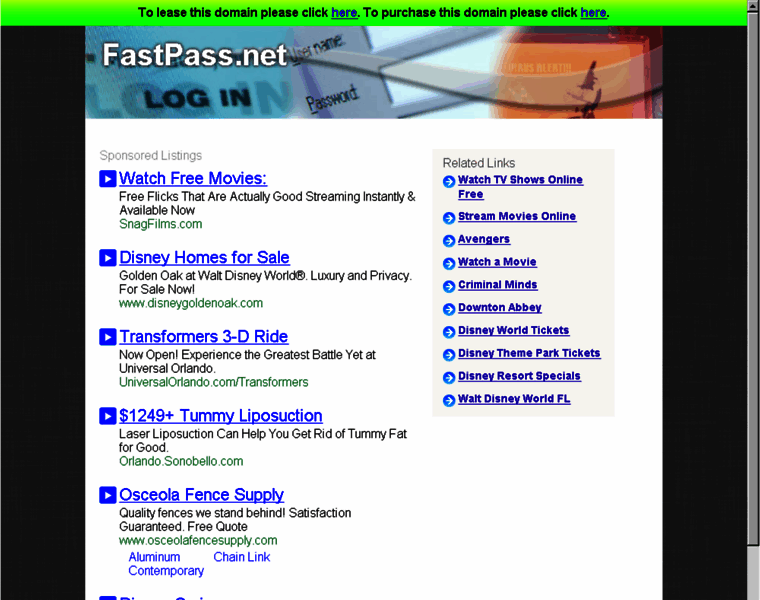 Fastpass.net thumbnail