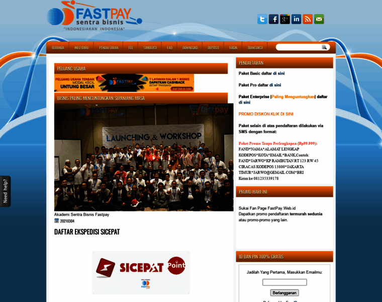 Fastpay.web.id thumbnail