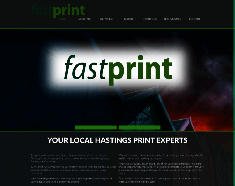 Fastprinthastings.com thumbnail