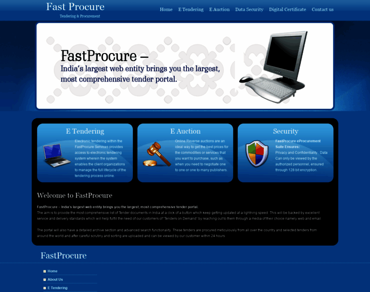 Fastprocure.com thumbnail