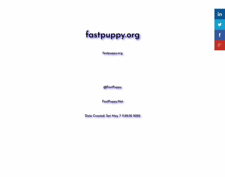 Fastpuppy.org thumbnail
