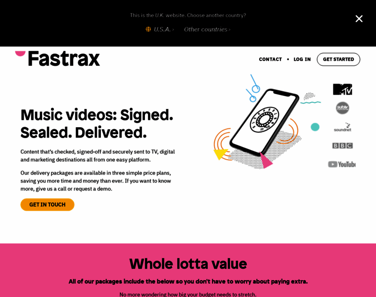 Fastrax.co.uk thumbnail