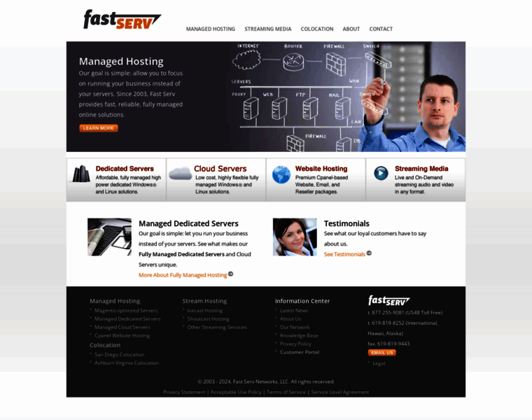 Fastserv.com thumbnail