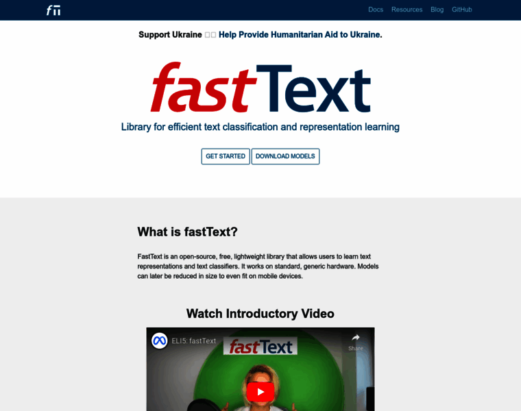 Fasttext.cc thumbnail