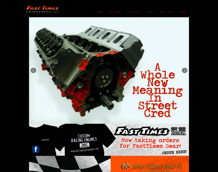 Fasttimesmotorworks.com thumbnail