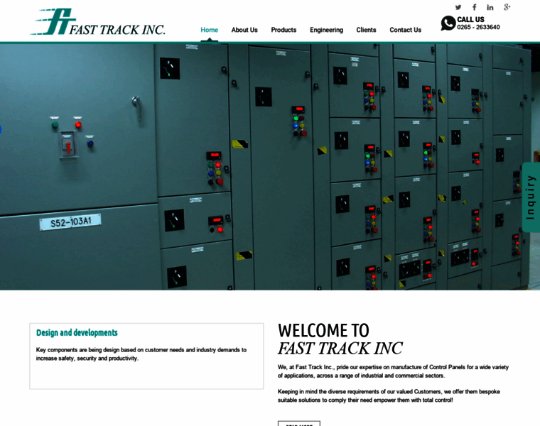 Fasttrack-inc.com thumbnail