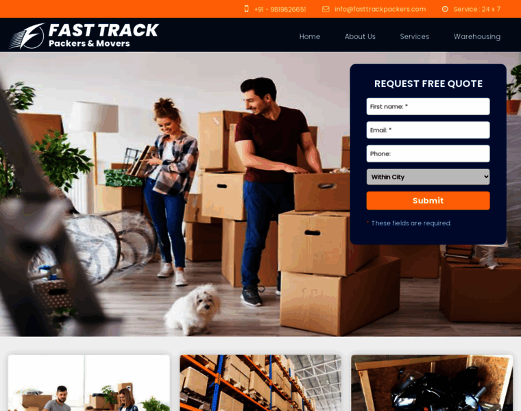 Fasttrackpackers.com thumbnail