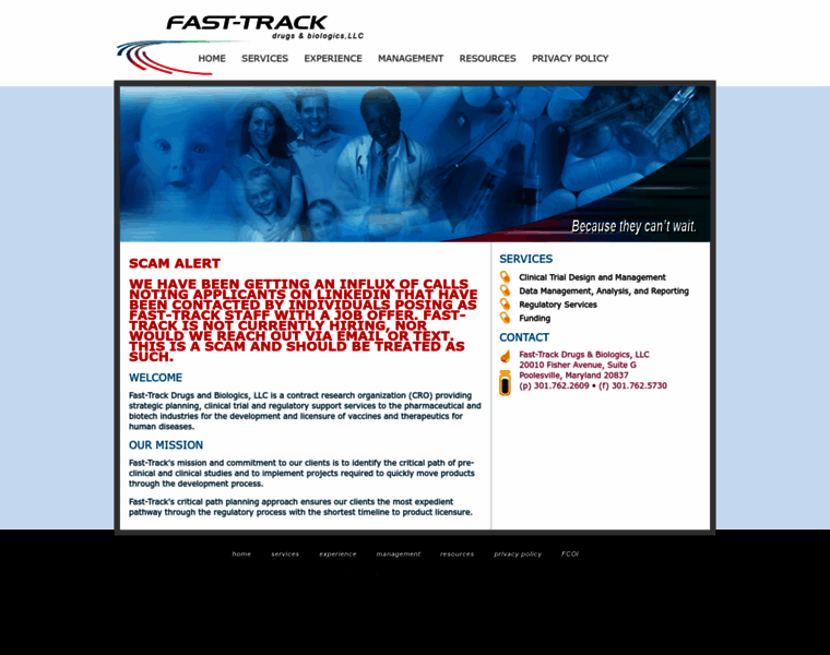 Fasttrackresearch.com thumbnail