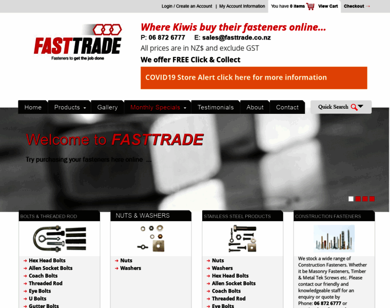 Fasttrade.co.nz thumbnail