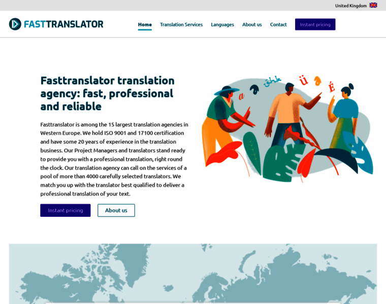 Fasttranslator.co.uk thumbnail
