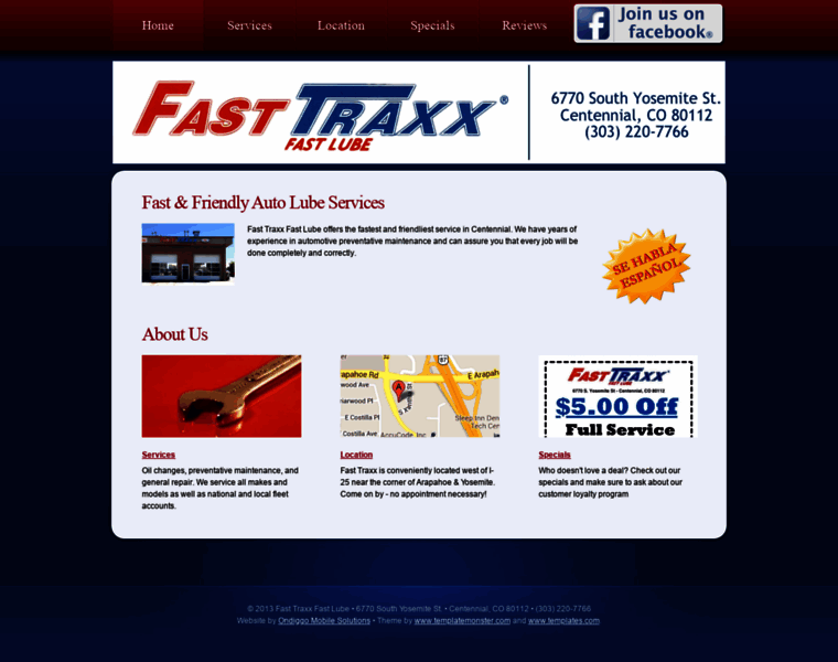 Fasttraxxdtc.com thumbnail