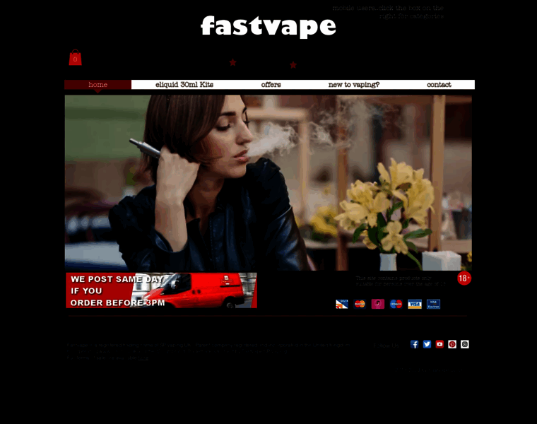 Fastvape.co.uk thumbnail