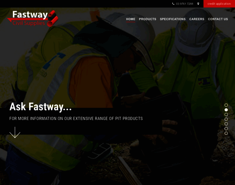 Fastwaycivil.com.au thumbnail