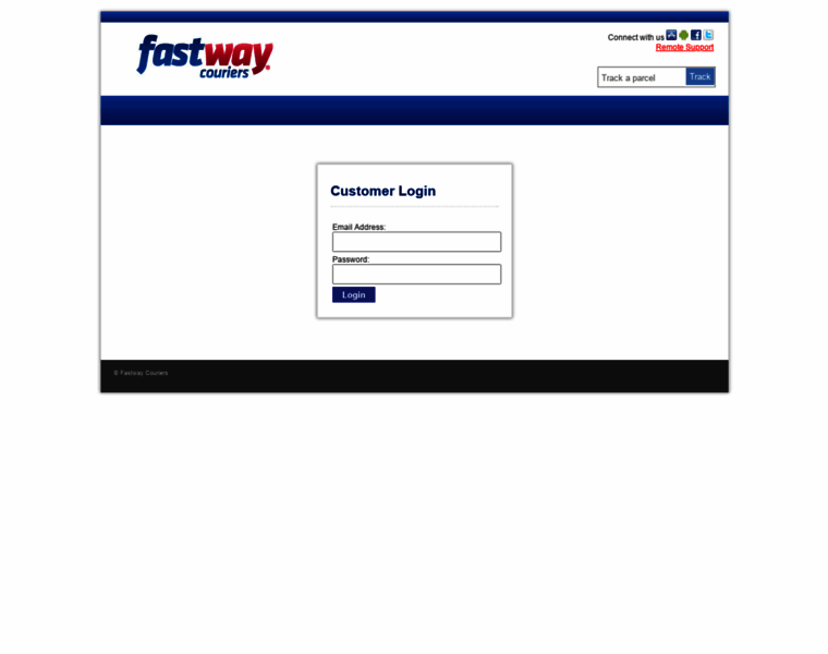 Fastwaycustomer.com thumbnail