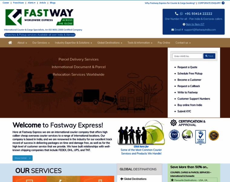 Fastwayindia.com thumbnail