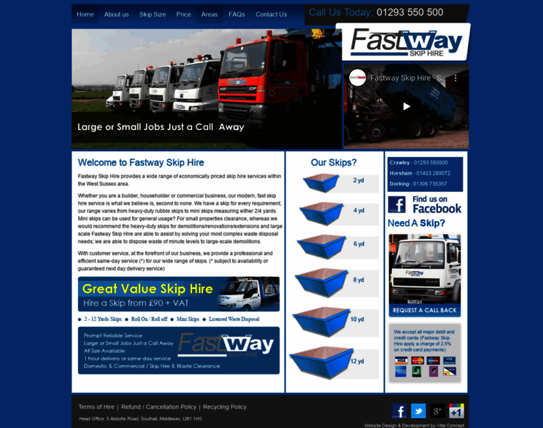 Fastwayskiphire.com thumbnail