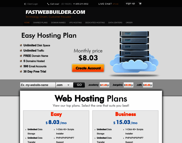 Fastwebbuilder.com thumbnail Fastwebbuilder.com thumbnail