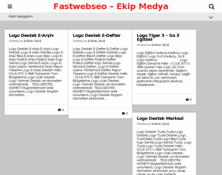 Fastwebseo.net thumbnail