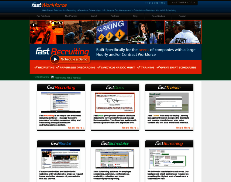 Fastworkforce.com thumbnail