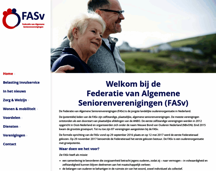 Fasv.nl thumbnail