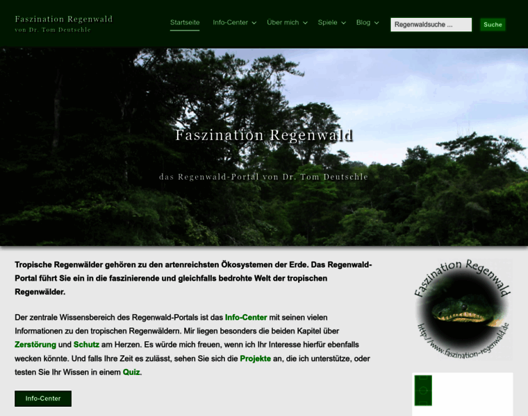 Faszination-regenwald.de thumbnail