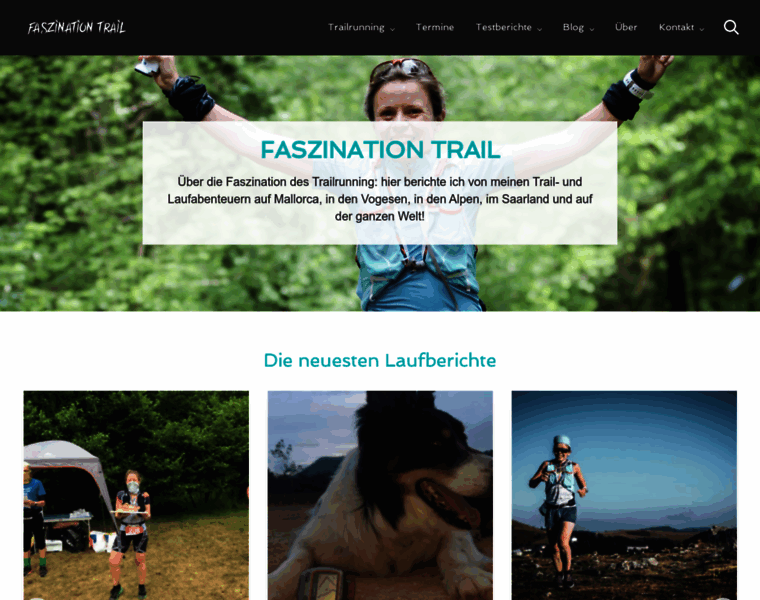 Faszination-trail.de thumbnail