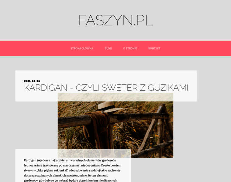 Faszyn.pl thumbnail