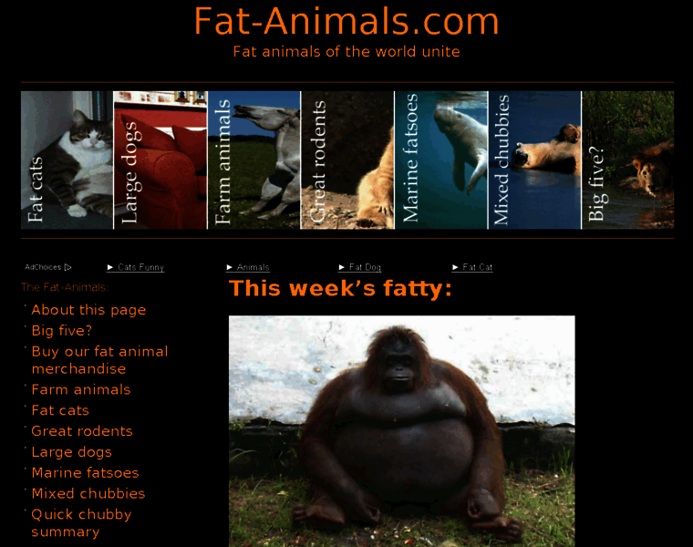 Fat-animals.com thumbnail