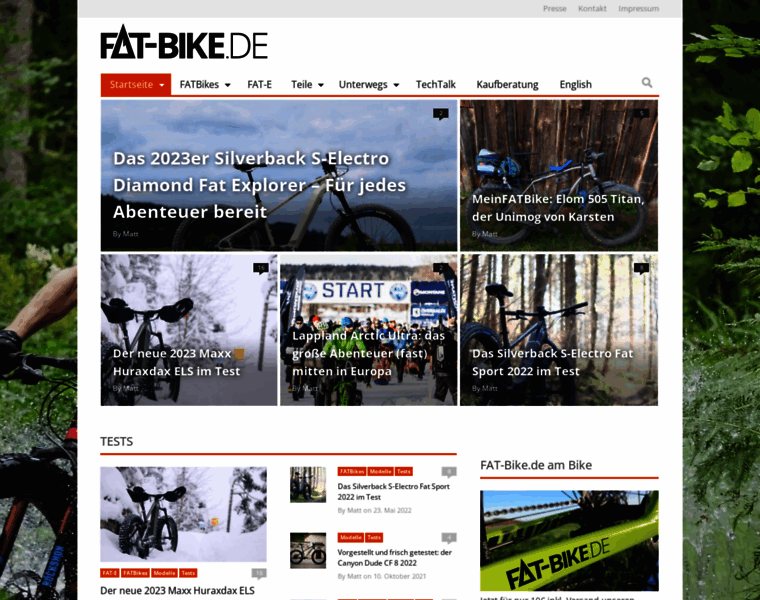 Fat-bike.de thumbnail