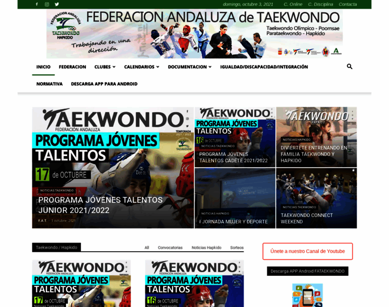 Fataekwondo.org thumbnail