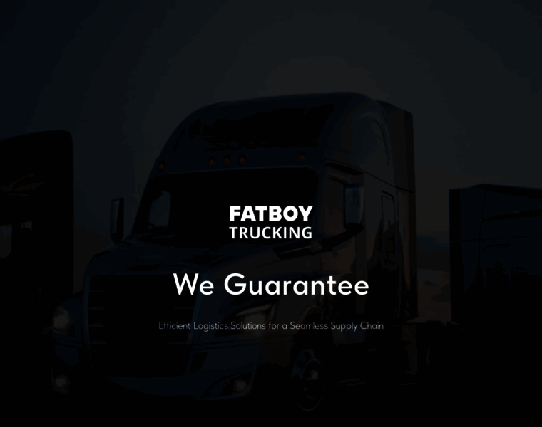 Fatboytrucker.com thumbnail
