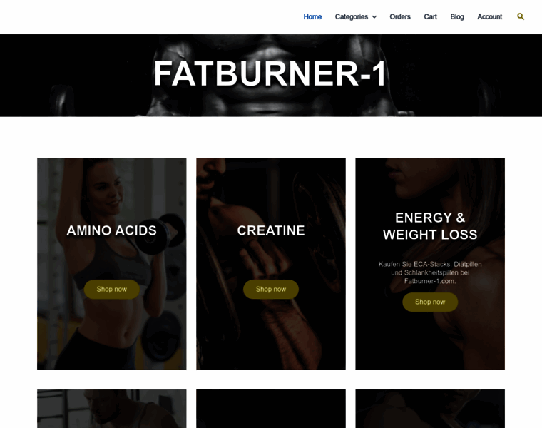 Fatburner-1.com thumbnail