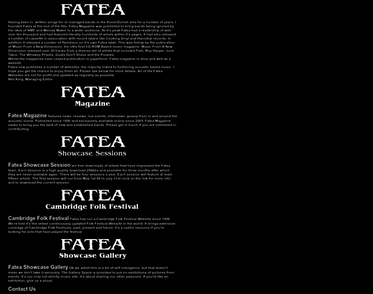 Fatea-records.co.uk thumbnail