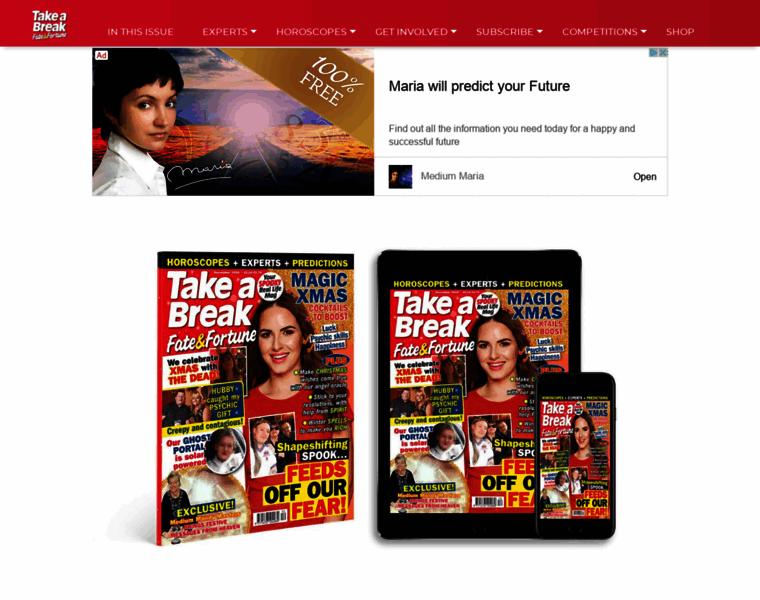 Fateandfortunemagazine.co.uk thumbnail