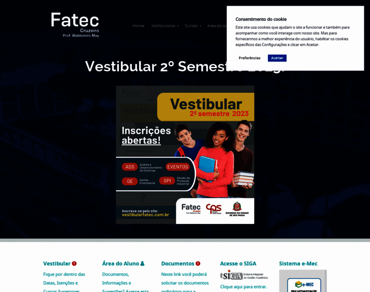 Fateccruzeiro.edu.br thumbnail