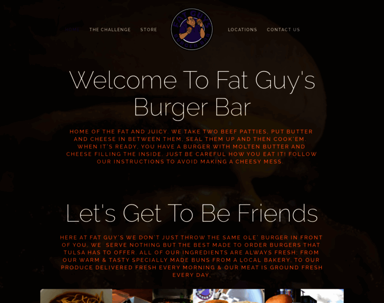 Fatguysburgers.com thumbnail
